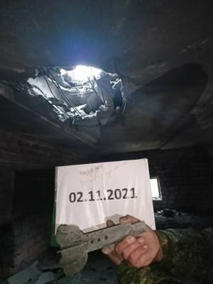 В Донецке в результате обстрела повреждены три дома - anna-news.info - Киев - ДНР - Донецк - район Киевский, Донецк - Донбасс