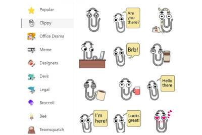 Microsoft снова возрождает скрепку Clippy в Microsoft Teams - itc.ua - Украина - Microsoft