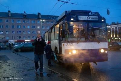 Троллейбус № 1 в Петрозаводске изменит маршрут на три дня - karel.mk.ru - Петрозаводск - республика Карелия