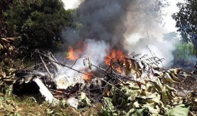 В Южном Судане разбился самолет. Пять человек, в том числе два россиянина, погибли - ont.by - Белоруссия - Южный Судан - Джуба