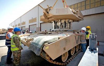 Как у Т-14: американский танк M1A2 Abrams могут оснастить необитаемой башней - topcor.ru - США