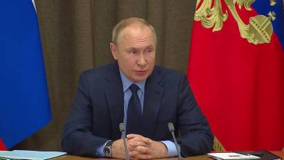 Владимир Путин - Развитие беспилотной авиации президент обсудил с руководящим составом Министерства обороны и предприятий ОПК - 1tv.ru - Сирия - Сочи