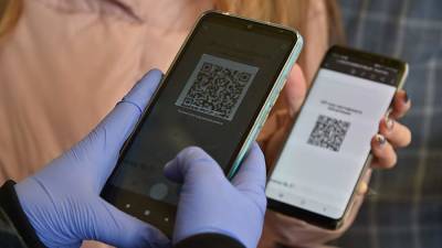 QR-коды для посещения ТЦ и ресторанов в Омской области введут с 4 ноября - iz.ru - Израиль - Омск - Омская обл.