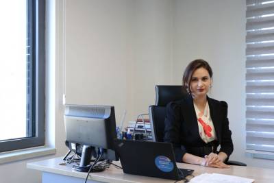 Лица AccessBank: Ханум Мурадова, Глава Контактного Центра AccessBank-а: «Нас можно назвать «бойцами невидимого фронта»» (ФОТО) - trend.az