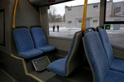 В Петербург привезли новые автобусы на газе - neva.today - Санкт-Петербург