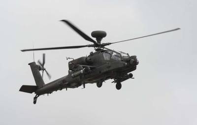 В Сирии летящие над землей вертолеты AH-64 Apache напугали местных жителей - actualnews.org - США - Сирия - Турция