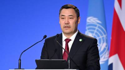 Садыр Жапаров - Президент Жапаров: Кыргызстан к 2030 году снизит выбросы парниковых газов на 44% - mir24.tv - Киргизия