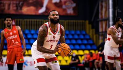 Ронен Гинзбург - Бигмэн Прометея Эванс признан MVP недели в Суперлиге - sportarena.com - Николаев - Харьков - Запорожье