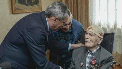 Сергей Меняйло - Старейший в России ветеран Великой Отечественной войны умер в возрасте 105 лет - iz.ru - Австрия - Россия - Украина - Израиль - Молдавия - Германия - Румыния - респ. Алания - Болгария - Югославия