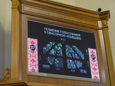Сергей Марченко - Проект госбюджета Украины на 2022 год поддержали одна фракция Рады и две депутатские группы - gordonua.com - Украина - Парламент