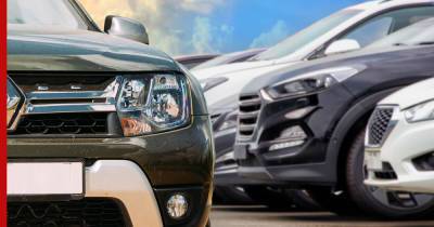 Кроссоверы и внедорожники заняли в России более половины рынка новых автомобилей - profile.ru - Россия