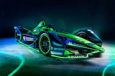Ричард Брэнсон - Формула E: Virgin Racing отныне называется Envision Racing - f1news.ru
