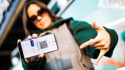 Дмитрий Лисовец - Петербуржцы с антителами к COVID-19 смогут получить QR-коды - mir24.tv - Санкт-Петербург - Тюменская обл. - респ. Алтай - респ. Калмыкия - Сахалинская обл. - Томская обл. - Брянская обл.