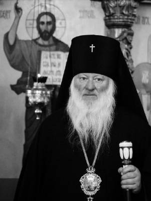 На 77-м году жизни умер схиархиепископ Алипий духовник Святогорской лавры - politeka.net - Украина - Харьковская обл.