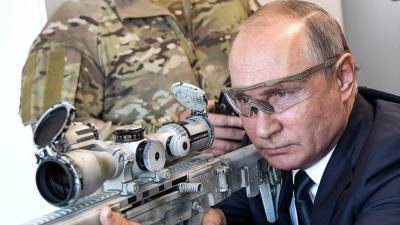 Владимир Путин - Американцы отреагировали на слова Путина о «прицеле» на корабли НАТО: «Нам хана» - 5-tv.ru - Россия - Китай - США