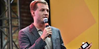 Артем Метелев - Артем Метелев предложил Общественной палате стать основным партнером сервиса Добро.Навигатор - ruposters.ru - Россия