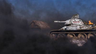Немецкие танкисты объяснили, почему русские вешали ведро на ствол Т-34 - inforeactor.ru