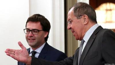 Главу МИДЕИ Молдавии ждут в Москве - eadaily.com - Москва - Россия - Молдавия - Попеск - Кишинев