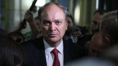 Анатолий Антонов - Джо Байден - Антонов рассказал о позитивных сдвигах в отношениях России и США - iz.ru - Россия - США - Израиль - Женева