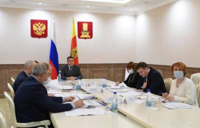 Игорь Руденя - Совещания по госпрограммам проходят в правительстве Тверской области - afanasy.biz - Тверская обл.