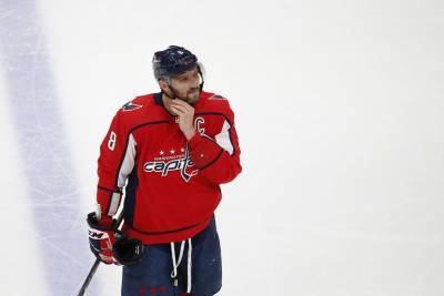 Александр Овечкин - Фредерик Андерсен - Овечкин признан первой звездой октября в НХЛ - sport.ru - Вашингтон