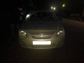 В Вологодской области пойман водитель, сбивший пешехода и уехавший с места ДТП - vologda-poisk.ru - Вологодская обл. - Никольск
