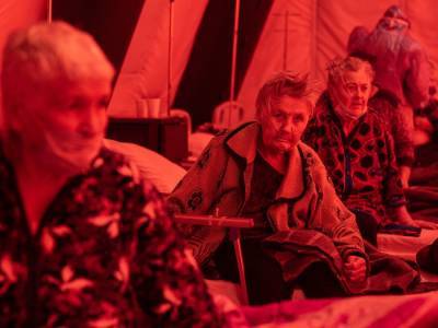 За три дня мобильный госпиталь в Херсонской области заполнен почти наполовину пациентами с COVID-19 – Минздрав - gordonua.com - Китай - Украина - Херсонская обл.