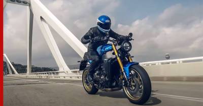 Ретромотоцикл Yamaha XSR900 получил новый дизайн и более мощный двигатель - profile.ru