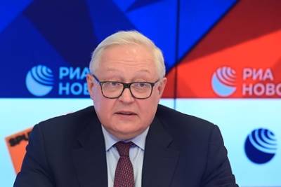 Сергей Рябков - В России призвали США прекратить «дипломатические войны» - lenta.ru - Москва - Россия - США - Санкт-Петербург - Сан-Франциско