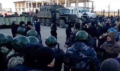Ингушского полицейского, который отказался разгонять митинг в Магасе, приговорили к 1,5 годам условно - og.ru - респ. Ингушетия - респ. Чечня