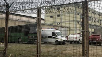 Михаил Саакашвили - Ника Гварамия - Гиули Аласания - Николоз Кипшидзе - Саакашвили этапировали из тюремной больницы в военный госпиталь - mir24.tv - Грузия - Гори