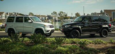 Ford - Компания Bremach представила в США российский внедорожник УАЗ Патриот - avtonovostidnya.ru - Россия - США - Лос-Анджелес