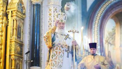 патриарх Кирилл - Патриарх Кирилл назвал Россию страной, которая не поддается внешнему влиянию - vm.ru - Россия - Русь