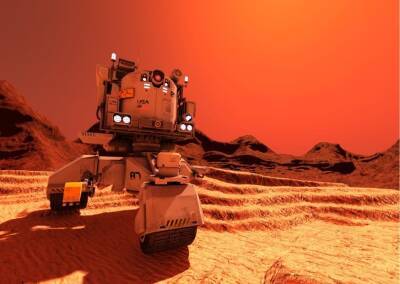 В NASA опубликовали кадры самого сложного полета вертолета Ingenuity на Марсе и мира - cursorinfo.co.il