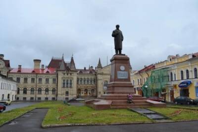 В Рыбинске хотят переставить Ленина - yar.mk.ru - Рыбинск