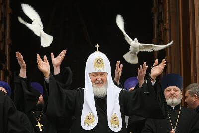 патриарх Кирилл - Сегодня Патриарху Кириллу исполняется 75-лет - rabochy-put.ru - Смоленск
