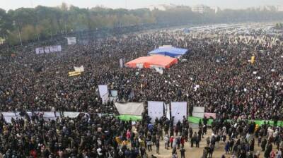 В Иране фермеры протестуют из-за засухи - eadaily.com - Иран