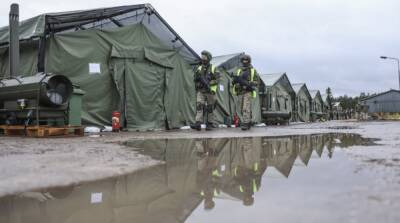 Литва построила новую военную базу на границе с Беларусью - ru.slovoidilo.ua - Украина - Белоруссия - Польша - Литва