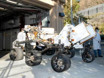 NASA тестирует близнеца марсохода Perseverance - gordonua.com - Украина - шт. Калифорния