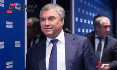 Владимир Путин - Вячеслав Володин - Володин предупредил о развале России после ухода Путина - fedpress.ru - Москва - Россия - США