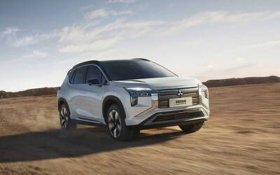 Mitsubishi возродила кроссовер Airtrek - zr.ru - Россия - Китай - Гуанчжоу
