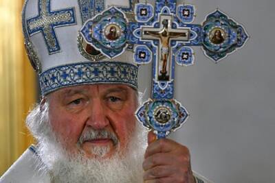 патриарх Кирилл - Патриарх Кирилл назвал особым грехом сожительство людей одного пола - lenta.ru - Россия - Русь