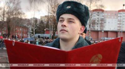 Виктор Хренин - Более 6,8 тыс. новобранцев ВС Беларуси присягнули на верность Родине - belta.by - Белоруссия - Минск