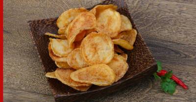 30 минут на кухне: картофельные чипсы в микроволновке - profile.ru