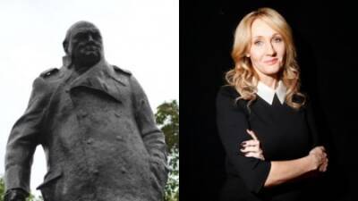 Гарри Поттер - Уинстон Черчилль - Англия забила болт на Черчилля с Роулинг – в почете те, у кого темная кожа - geo-politica.info - Англия