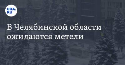 В Челябинской области ожидаются метели - ura.news - Челябинская обл.