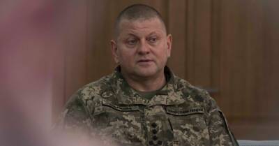 Валерий Залужный - Главнокомандующий ВСУ убрал советников на общественных началах - их заменят общественные экспертные группы - kp.ua - Украина