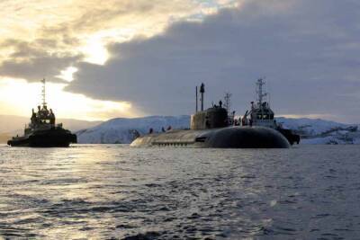 Атомная подлодка ВМФ России провела учебную стрельбу в Баренцевом море - news-front.info - Россия