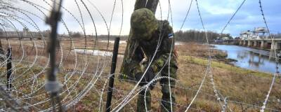 Эстония на своей границе с Россией устанавливает временные заграждения - runews24.ru - Россия - Эстония