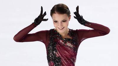 Анна Щербакова - Алена Косторная - Во Франции - Фигуристка Щербакова поделилась эмоциями от победы на Гран-при во Франции - iz.ru - Израиль - Франция
